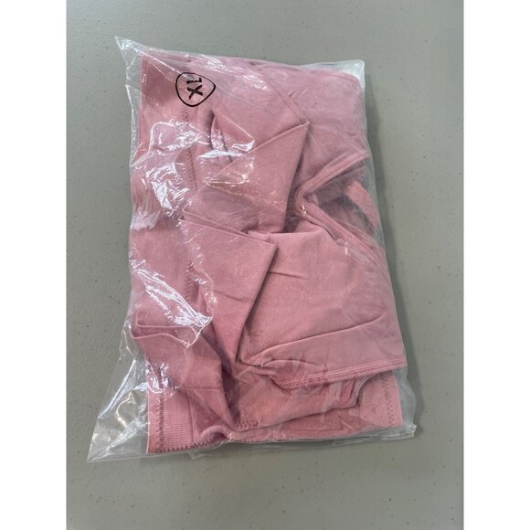 Rhonda Shear 3 Pack Best of Ahh Bra Size XL Stretch Seamless Dusty Rose 553.2 - Picture 5 of 8